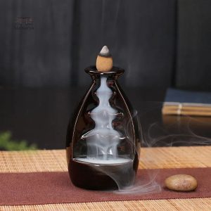 Fontaine à encens pour ambiance zen