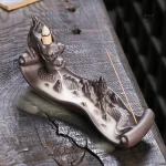 Fontaine à encens stylée pour une ambiance zen