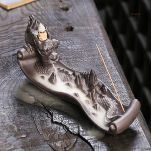 Fontaine à encens stylée pour une ambiance zen