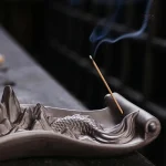 Fontaine à encens décorative, ajout élégant à votre espace