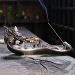 Fontaine à encens artistique pour purifier l'air
