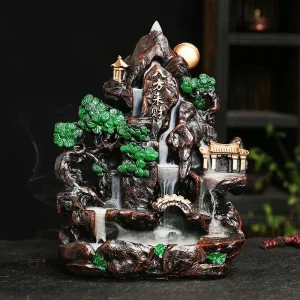 Fontaine à encens zen pour une ambiance relaxante