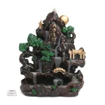Fontaine à encens décorative en style zen