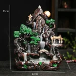 Accessoire zen pour diffusion d'encens apaisant