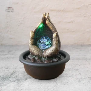 Fontaine Zen artisanale pour intérieur, style japonais