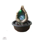 Élégante fontaine artisanale, ambiance zen pour la maison