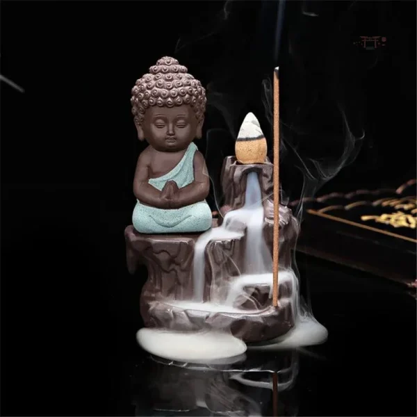 fontaine-encens-bouddha-1 Fontaine à Encens Bouddha en décoration zen