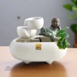 Fontaine Bouddha Japonaise décorative pour intérieur