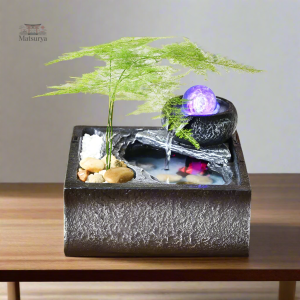 Fontaine Japonaise D’ambiance en décoration intérieure