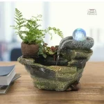 Fontaine japonaise d'ornement pour décoration extérieure