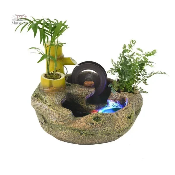 Accessoire décoratif inspiré de l'art japonais pour espaces extérieurs