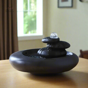 Fontaine décorative japonaise pour ambiance zen