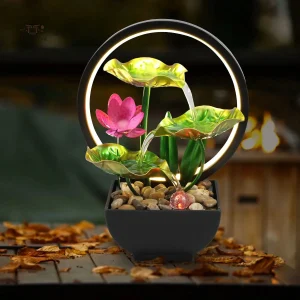 Fontaine asiatique pour embellir votre extérieur