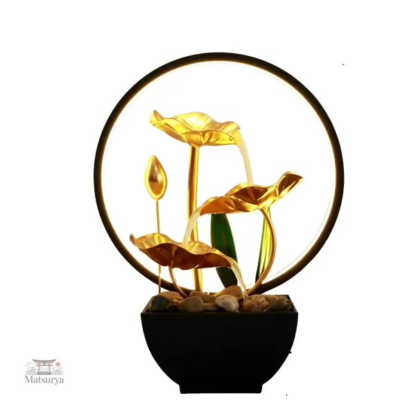Élément décoratif japonais pour ambiance relaxante