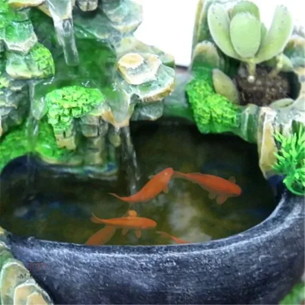 Ambiance zen avec fontaine japonaise pour espace extérieur