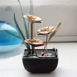 Fontaine Japonaise Feng Shui pour une atmosphère zen