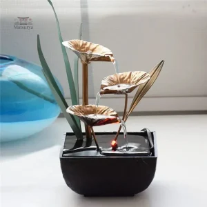 Fontaine Japonaise Feng Shui pour une atmosphère zen