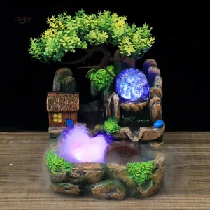 Fontaine japonaise pour jardin