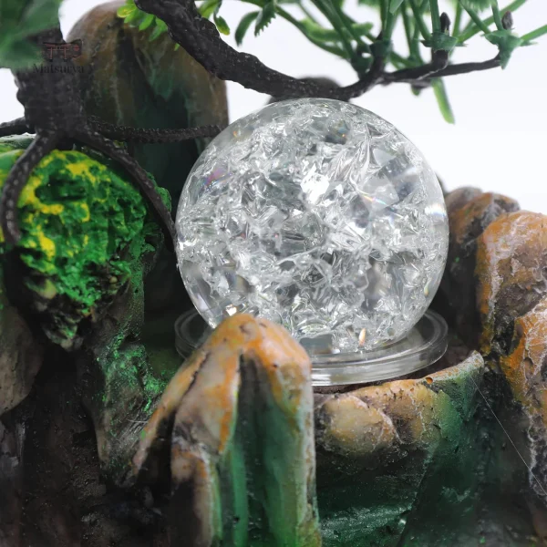 Fontaine zen pour aménagement paysager
