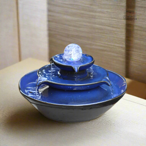 Fontaine japonaise moderne au design élégant
