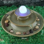 Fontaine décorative moderne pour intérieur ou jardin