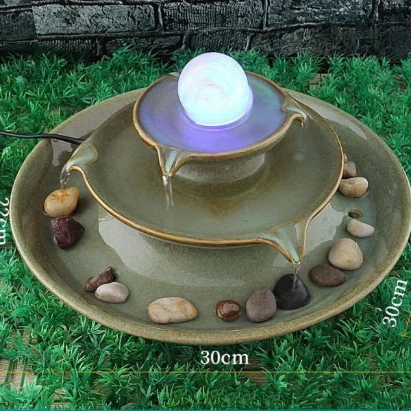 Fontaine décorative moderne pour intérieur ou jardin