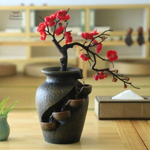 Fontaine Sakura, décoration japonaise pour intérieur zen