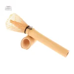 Fouet pour thé matcha, design ergonomique à long manche