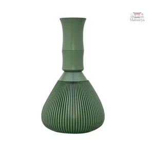 Ustensile en résine pour fouetter le matcha