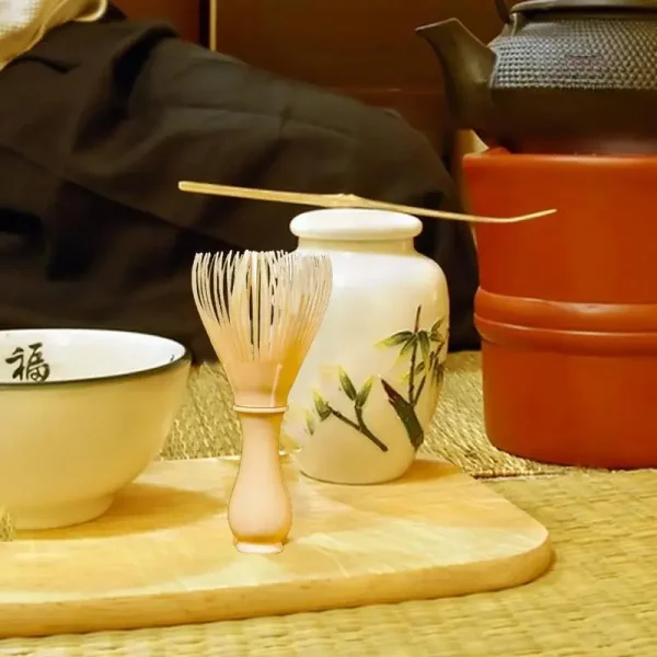 Accessoire essentiel pour l'art du thé matcha