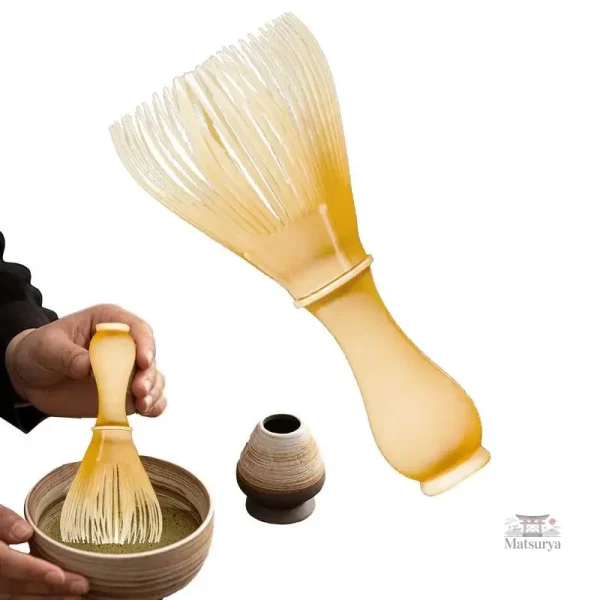 Outil de préparation pour un matcha savoureux