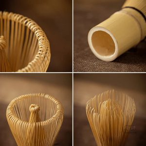 Ustensile pour fouetter le thé matcha