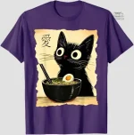 T-shirt japonais fun design moderne