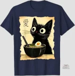 T-shirt japonais coloré et stylé