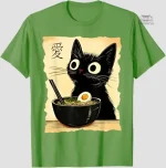 T-shirt tendance avec style japonais