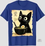 T-shirt fun inspiré du Japon