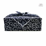 Furoshiki artisanal à motif géométrique