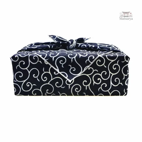 Furoshiki artisanal à motif géométrique