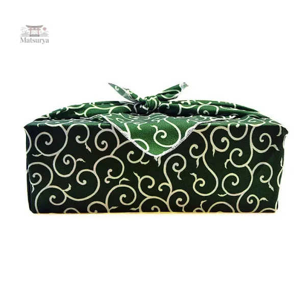 Furoshiki écoresponsable pour cadeaux
