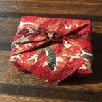 Furoshiki Carpe Koi en tissu traditionnel japonais