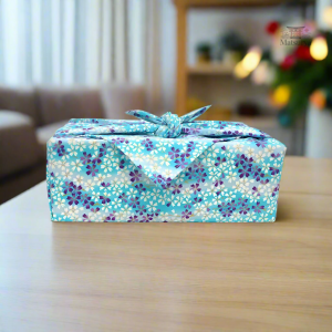 Furoshiki carré, solution de transport durable