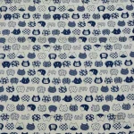 Tissu Furoshiki illustré avec un chat japonais