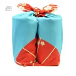 Furoshiki Coloré, alternative zéro déchet pour le transport