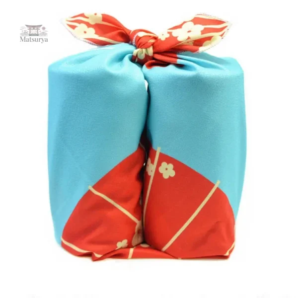 Furoshiki Coloré, alternative zéro déchet pour le transport
