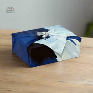 Furoshiki en tissu réutilisable et résistant