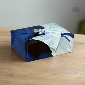 Furoshiki polyvalent, idéal pour cadeaux et courses écologiques