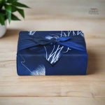Furoshiki élégant, accessoire pratique et esthétique