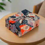 Furoshiki traditionnel pour un emballage élégant