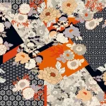 Emballage Furoshiki coloré pour des cadeaux uniques