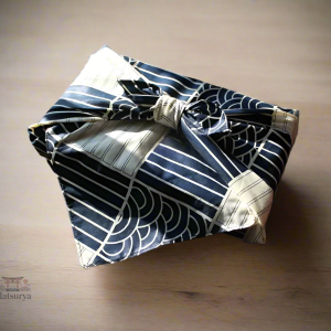 Furoshiki emballage écologique en tissu durable